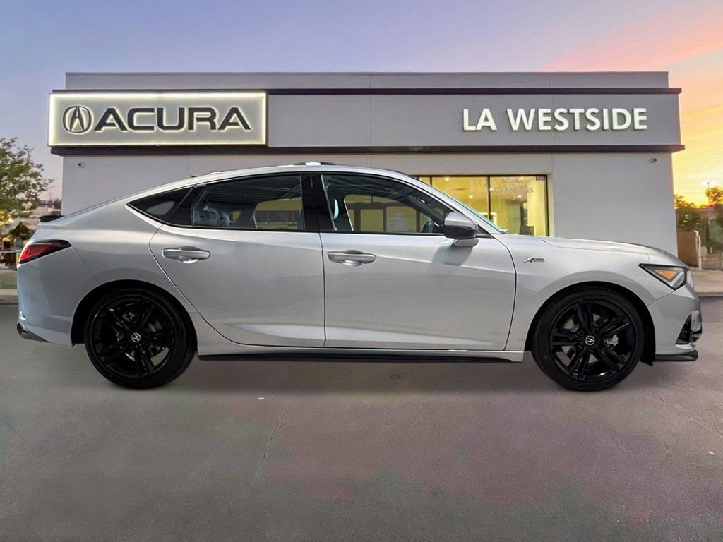 New 2026 Solar Silver Metallic Acura A-Spec Tech Package image 8