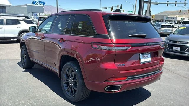 Used 2024 Red Jeep Anniversary Edition image 5