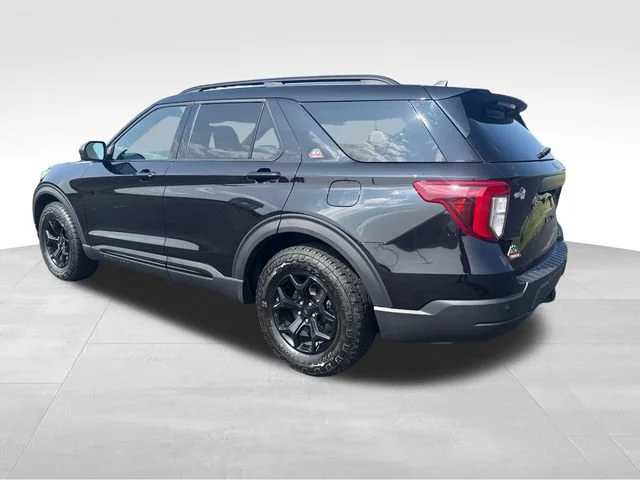 Used 2023 Black Ford Timberline image 3