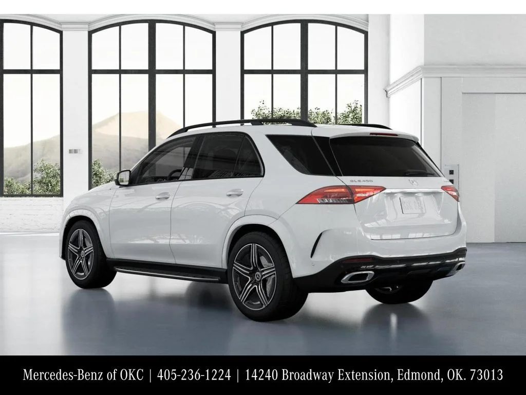 New 2026 White Mercedes-Benz GLE 450 image 29