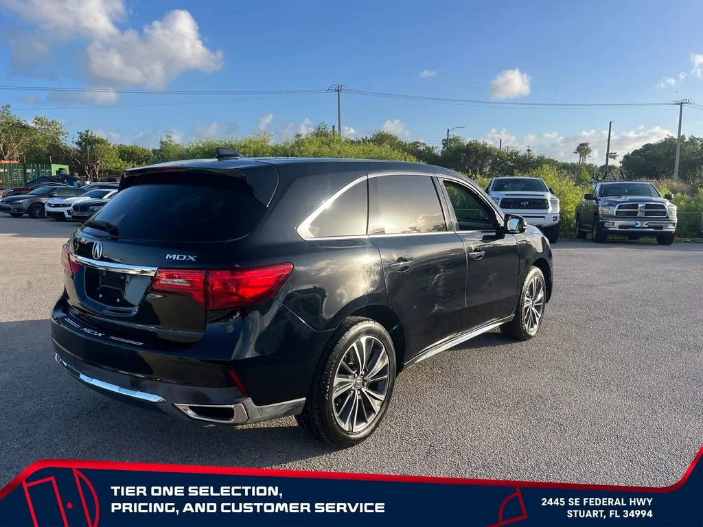 Used 2020 Black Acura Technology Package image 5