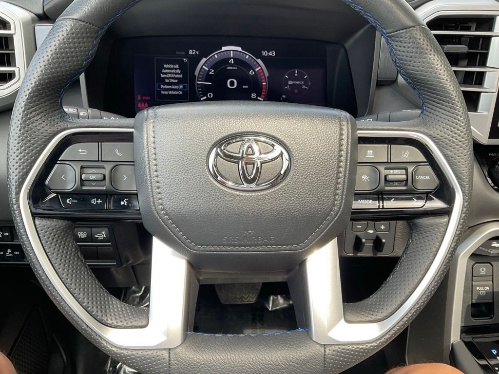 Used 2025 Black Toyota Platinum image 11