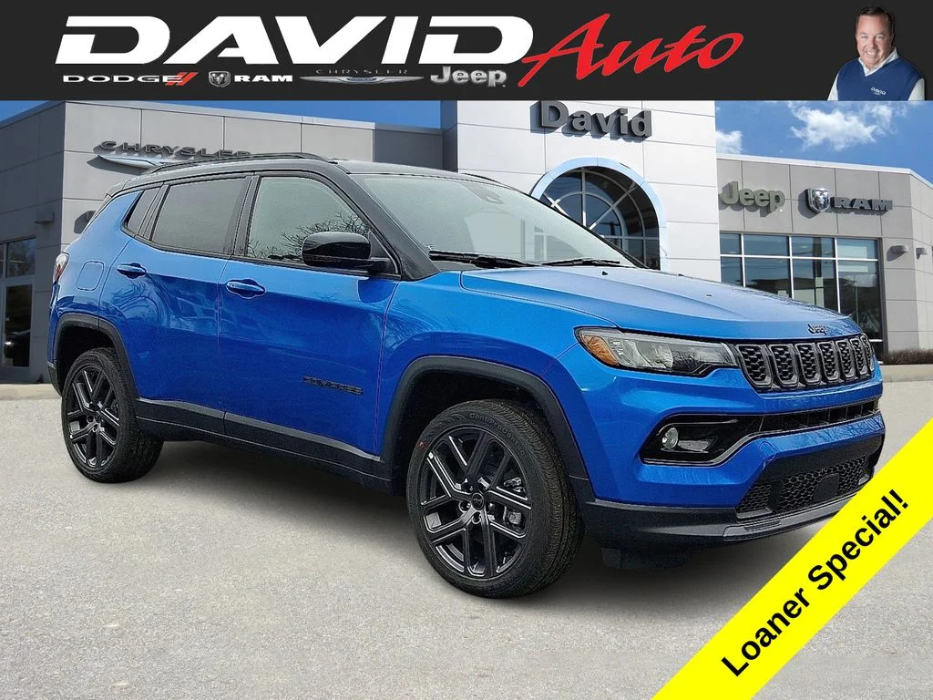 2026 Jeep Compass Limited Altitude 4X4's photo