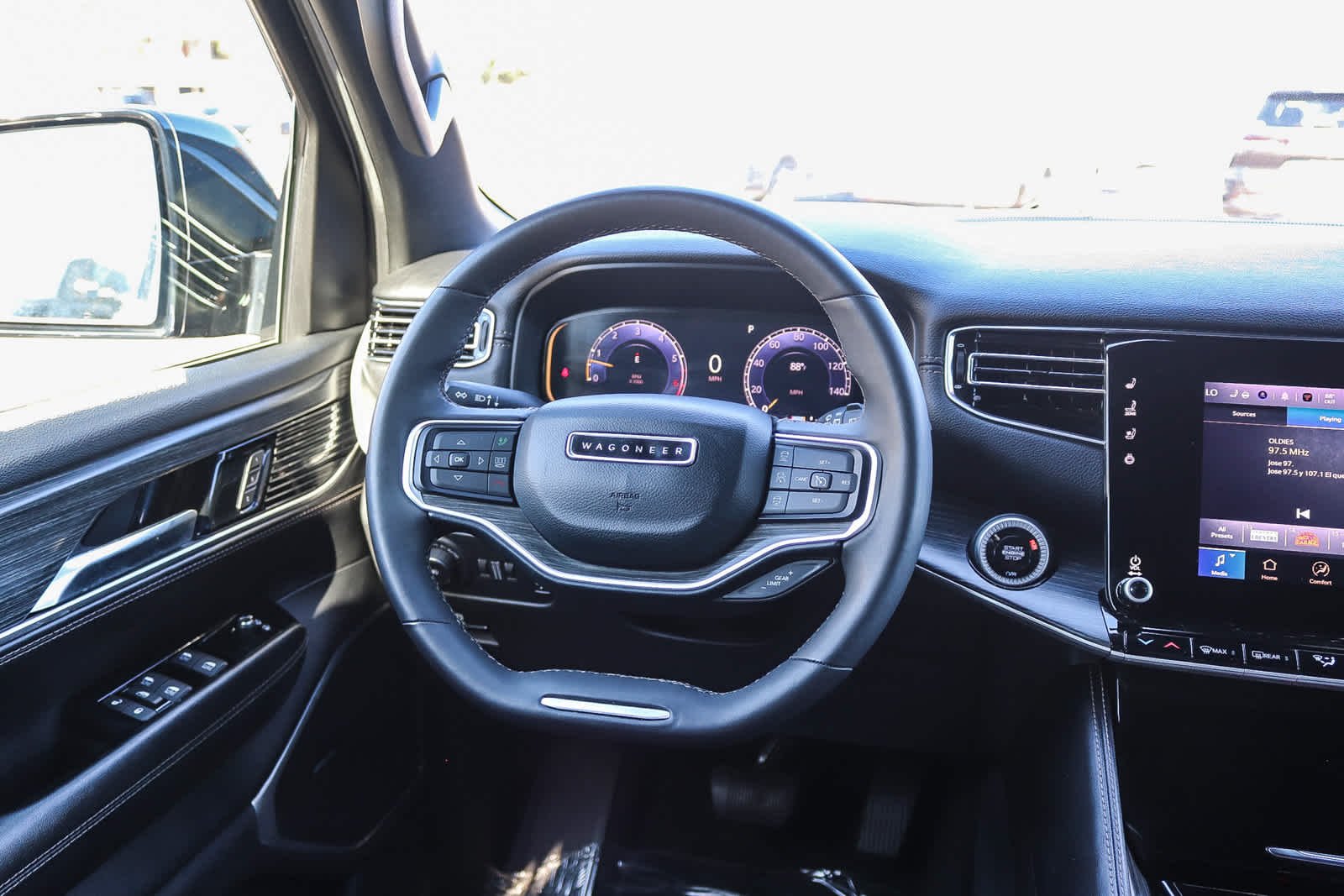 Used 2024 Baltic Gray Metallic Clearcoat Jeep Series II image 13