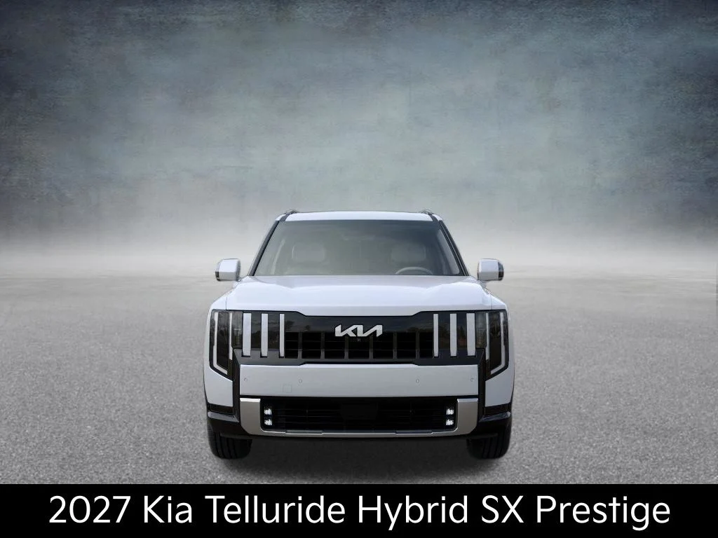 New 2027 Glacial White Pearl Kia SX-PRESTIGE image 2