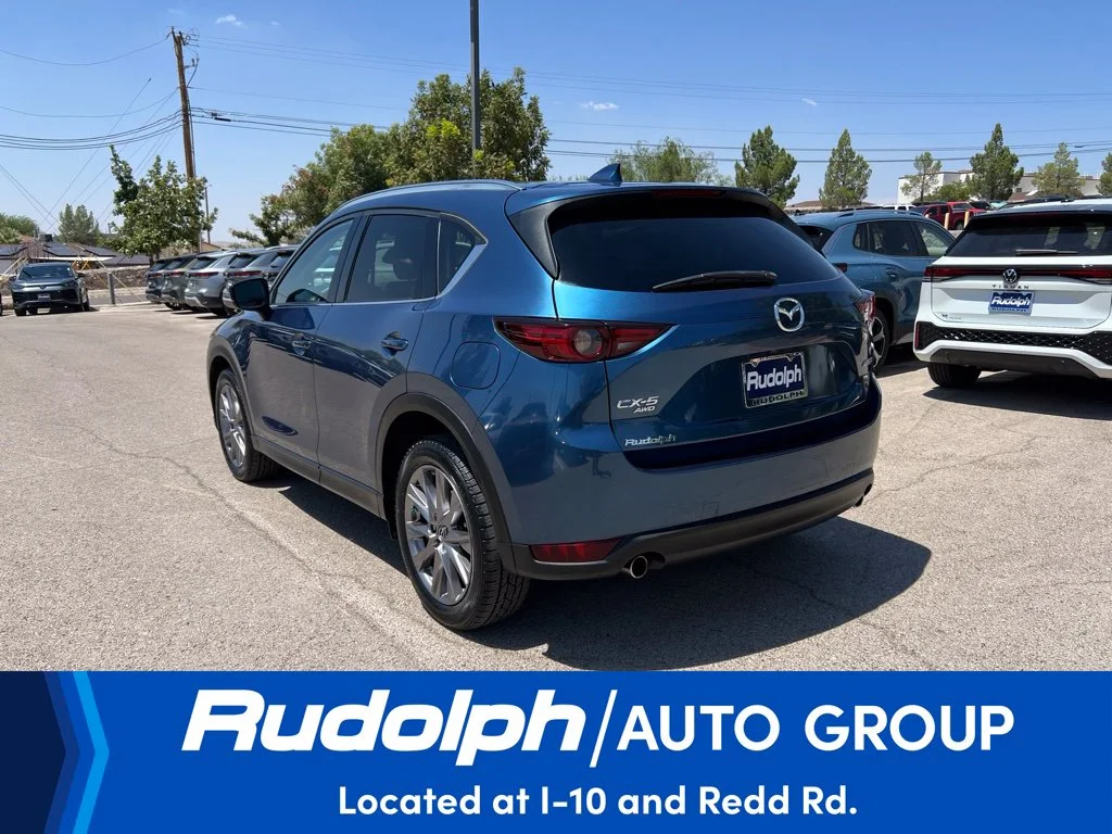 Used 2019 Blue Mazda Grand Touring Reserve image 3