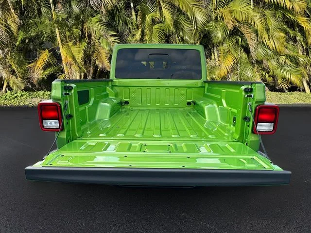 New 2026 Mojito Exterior Paint Jeep Sahara image 6
