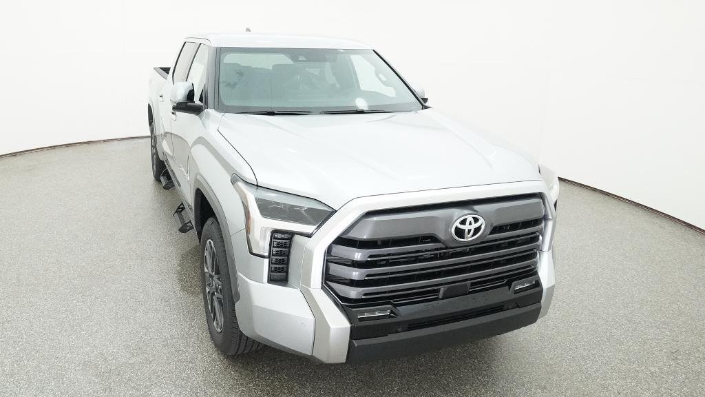 New 2026 Celestial Silver Metallic Toyota Limited image 8