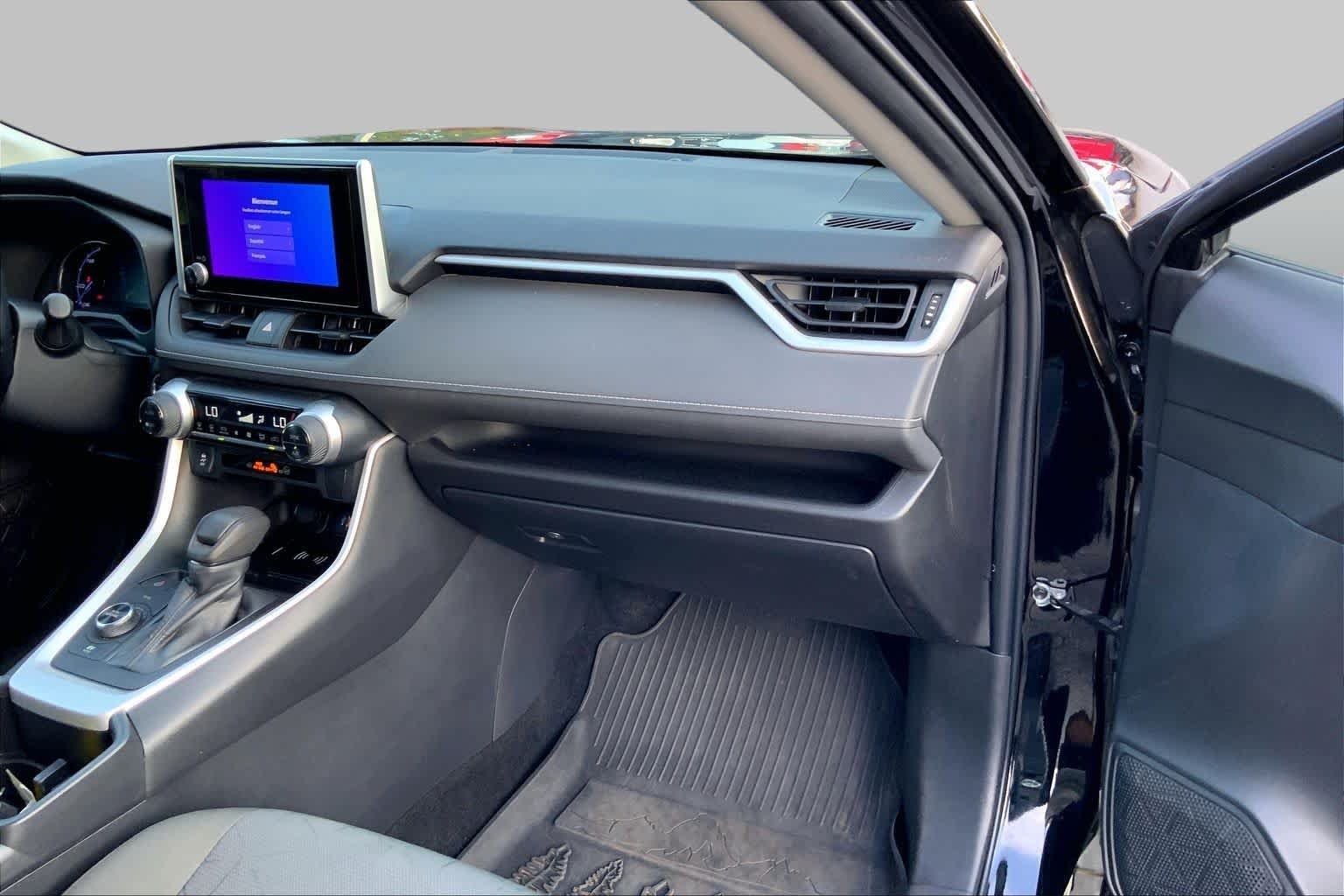 Used 2023 Midnight Black Metallic Toyota Hybrid Woodland image 16