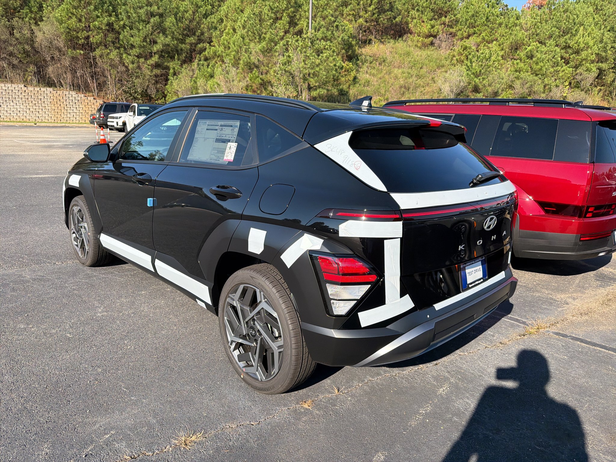 New 2027 Abyss Black Pearl Hyundai SEL Premium FWD image 19