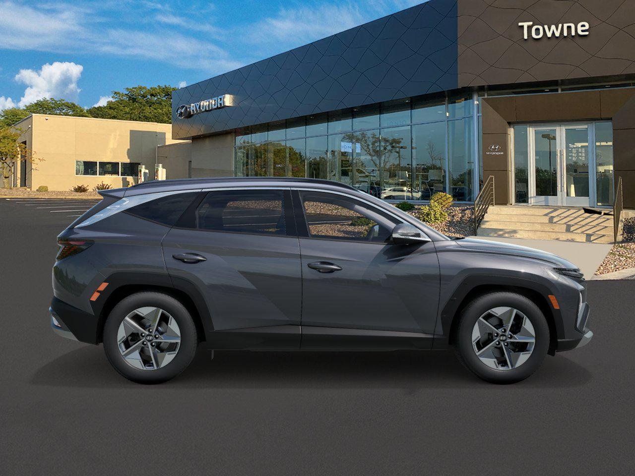 New 2026 Gray Hyundai SEL Premium AWD image 7