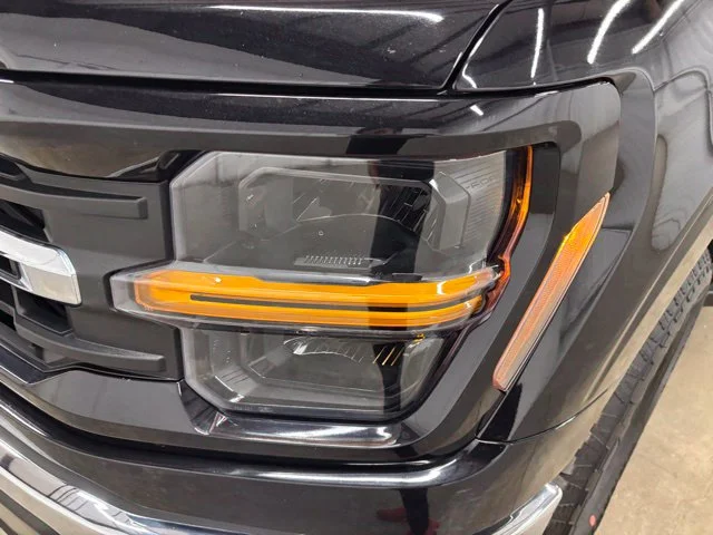 Used 2025 Black Ford XLT image 8