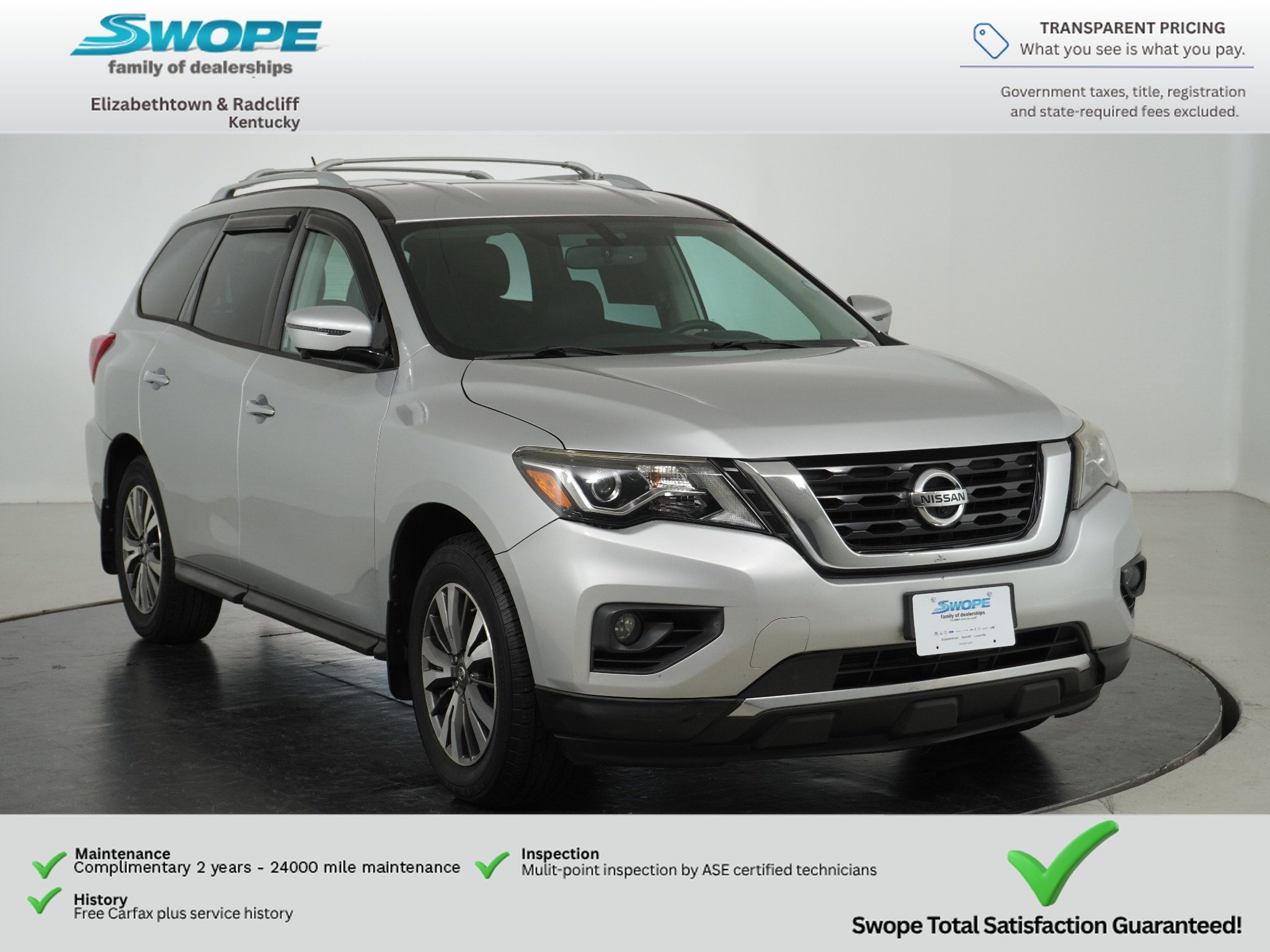 2017 Nissan Pathfinder