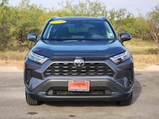 Used 2024 Magnetic Gray Metallic Toyota XLE All-Wheel Drive image 2
