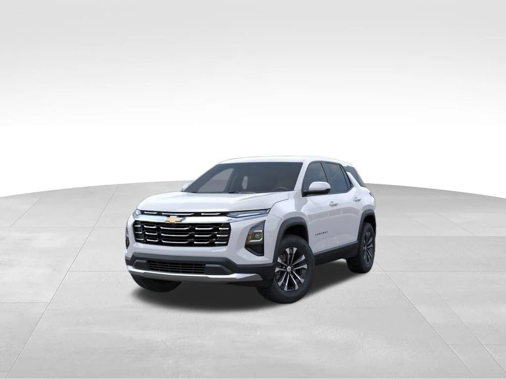 New 2027 Summit White Chevrolet LT image 8