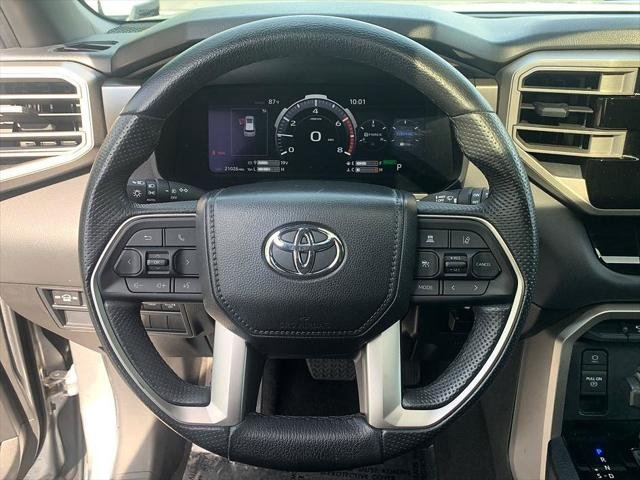Certified Used 2025 CELESTIAL SILVER Toyota  image 12
