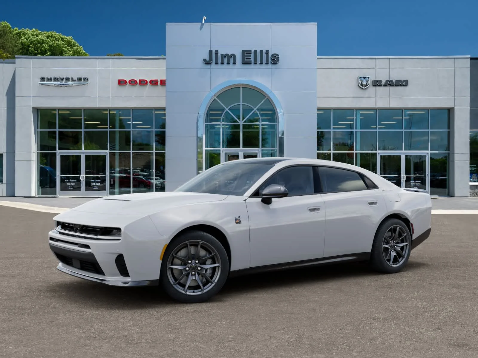 New 2026 White Knuckle Exterior Paint Dodge Scat Pack Plus image 2