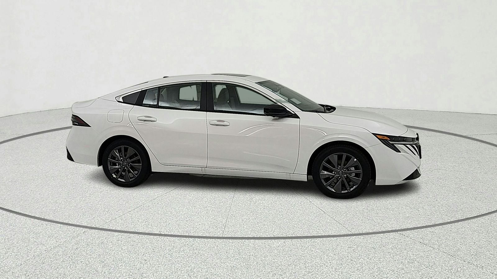 New 2026 Aspen White TriCoat Nissan SL image 8