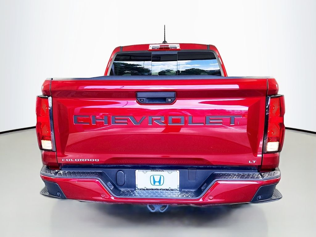 Used 2024 Radiant Red Chevrolet LT image 6