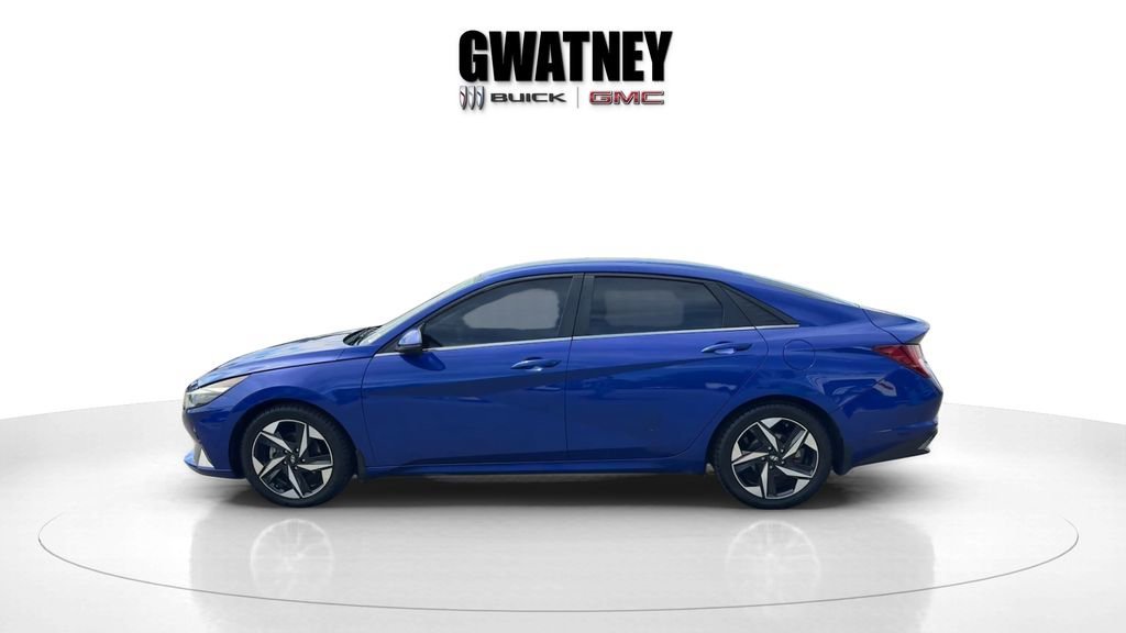 Used 2023 Blue Hyundai Limited image 6