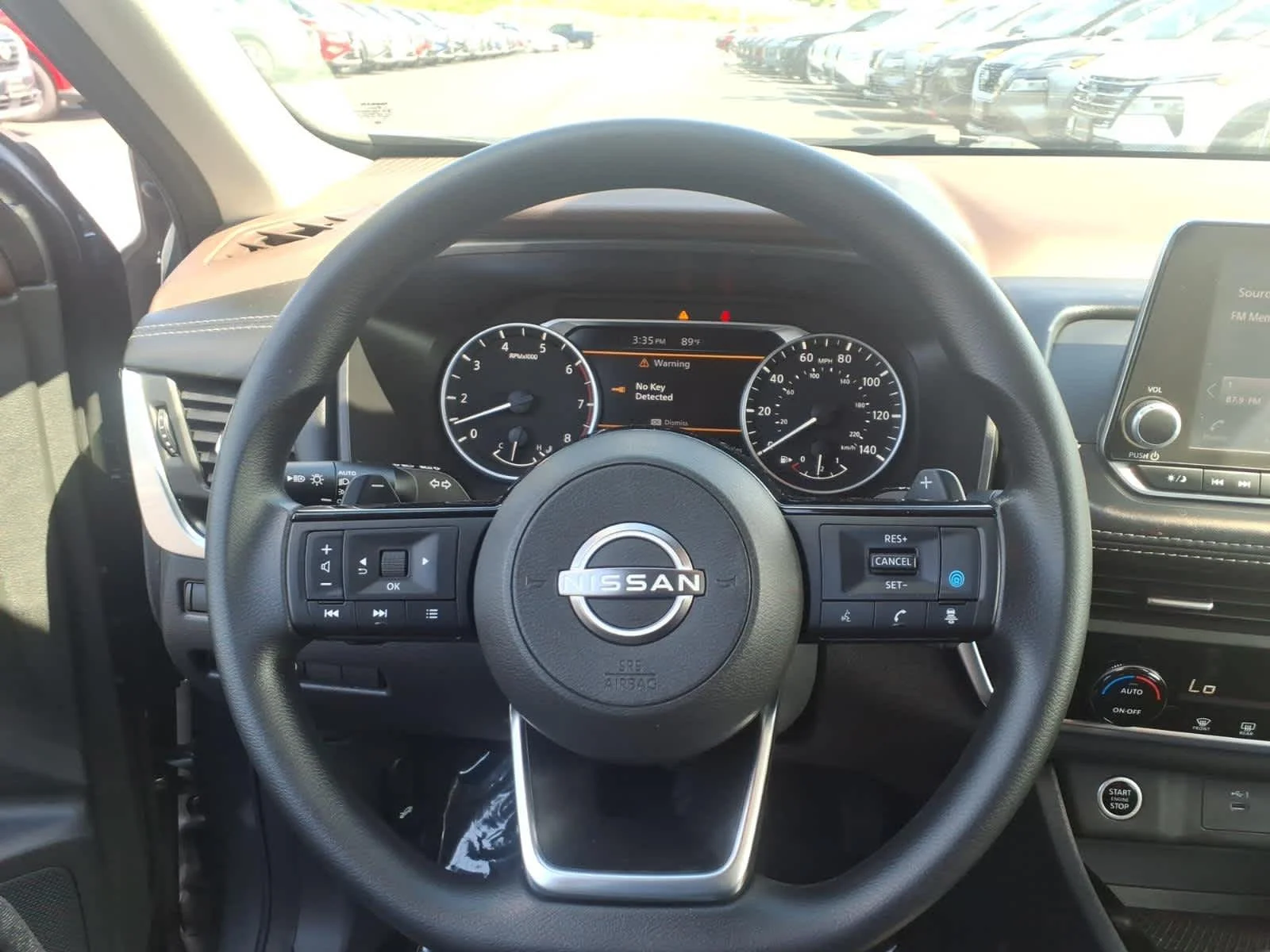 Certified Used 2023 Gun Metallic Nissan SV image 24