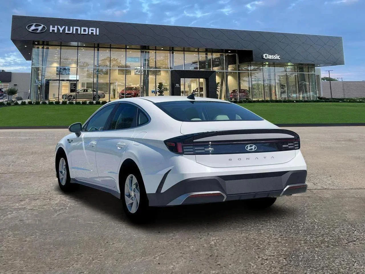 New 2026 Serenity White Pearl Hyundai SE image 5