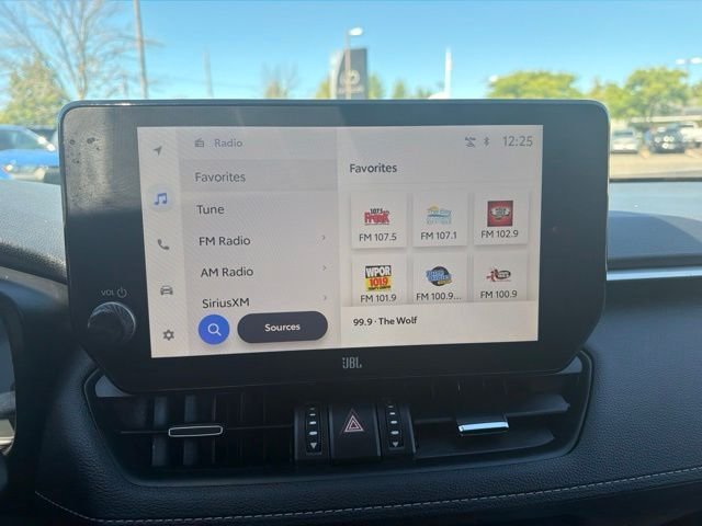Used 2023 Magnetic Gray Metallic Toyota XLE Premium image 16