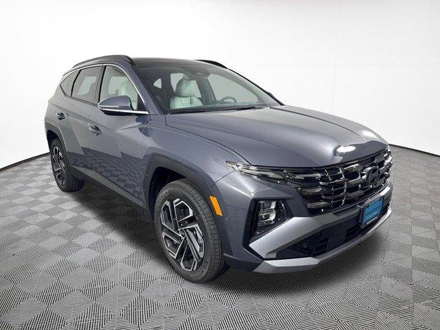 New 2026 Gray Hyundai Limited AWD image 4