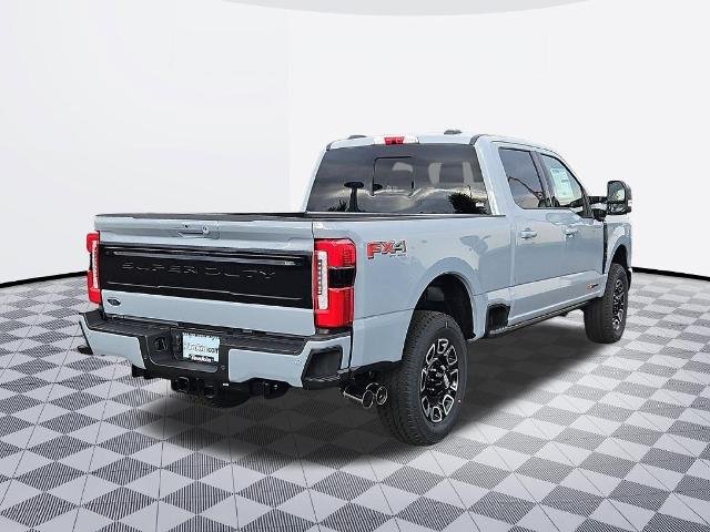 New 2026 Glacier Gray Metallic Tri-Coat Ford F-250® Platinum® image 5