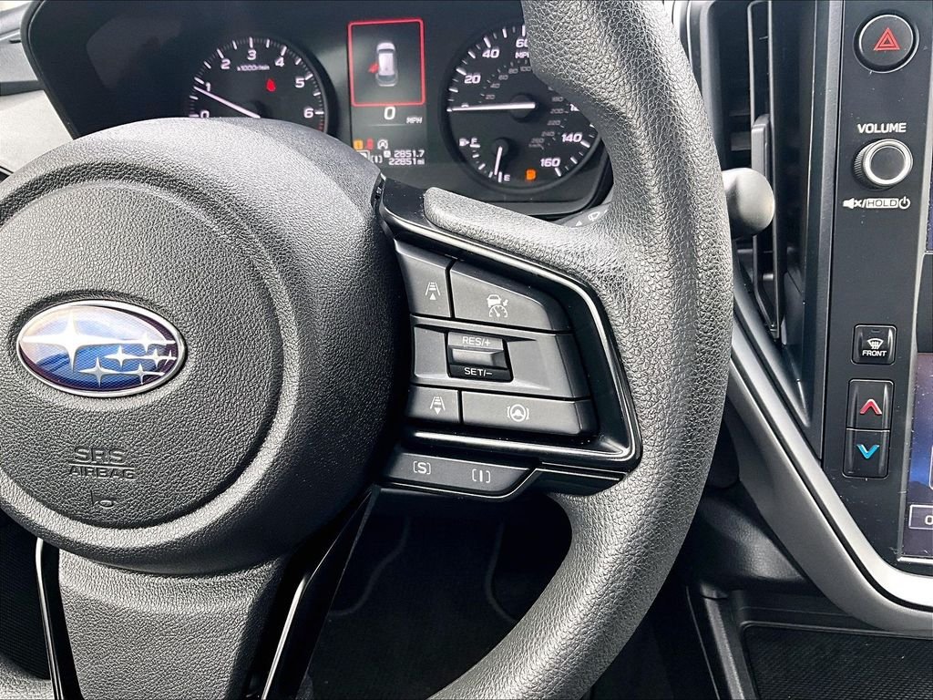 Used 2024 Black Subaru Base image 24