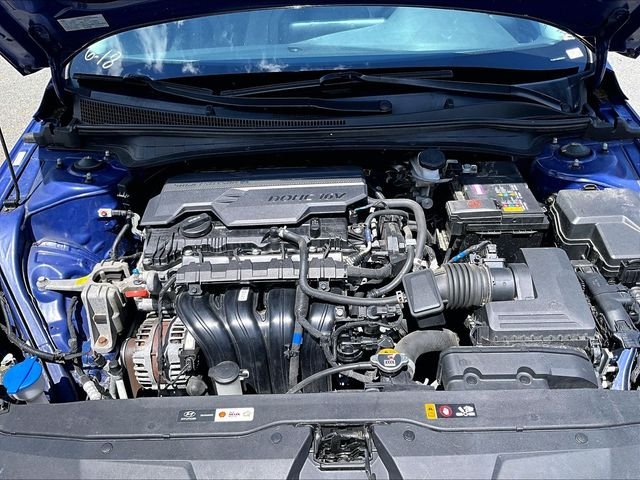 Used 2021 Blue Hyundai Limited image 10