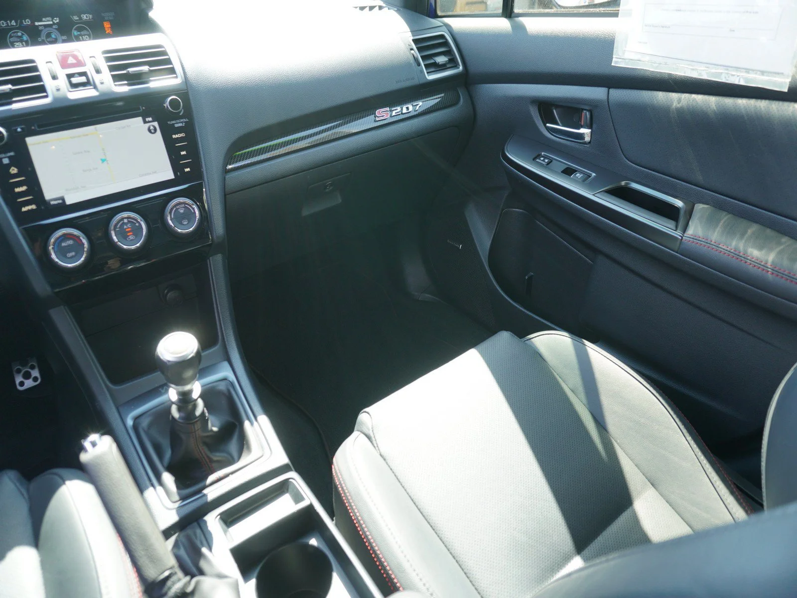 Used 2021 WR Blue Pearl Subaru Limited image 16