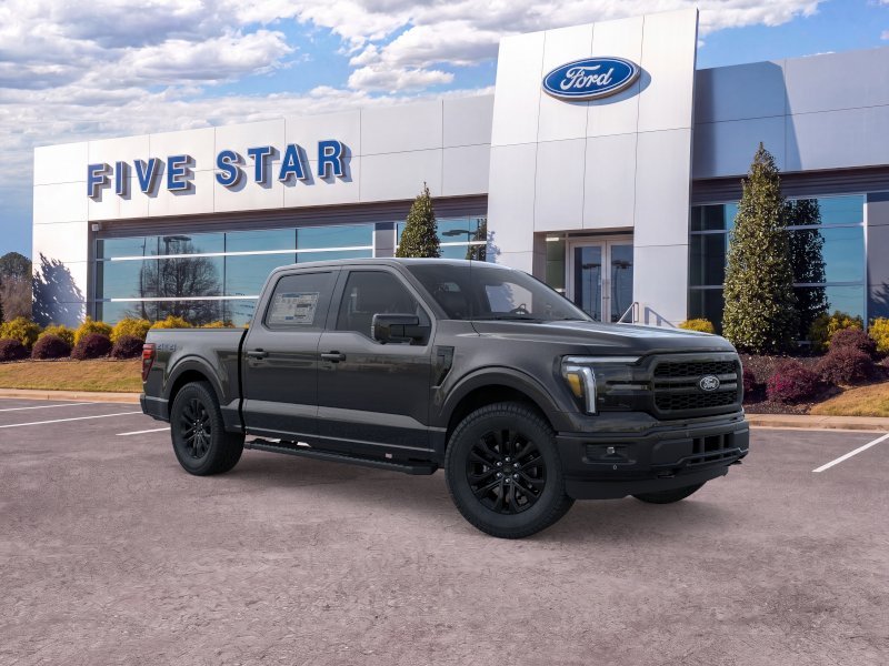 New 2026 Agate Black Metallic Ford Lariat image 38