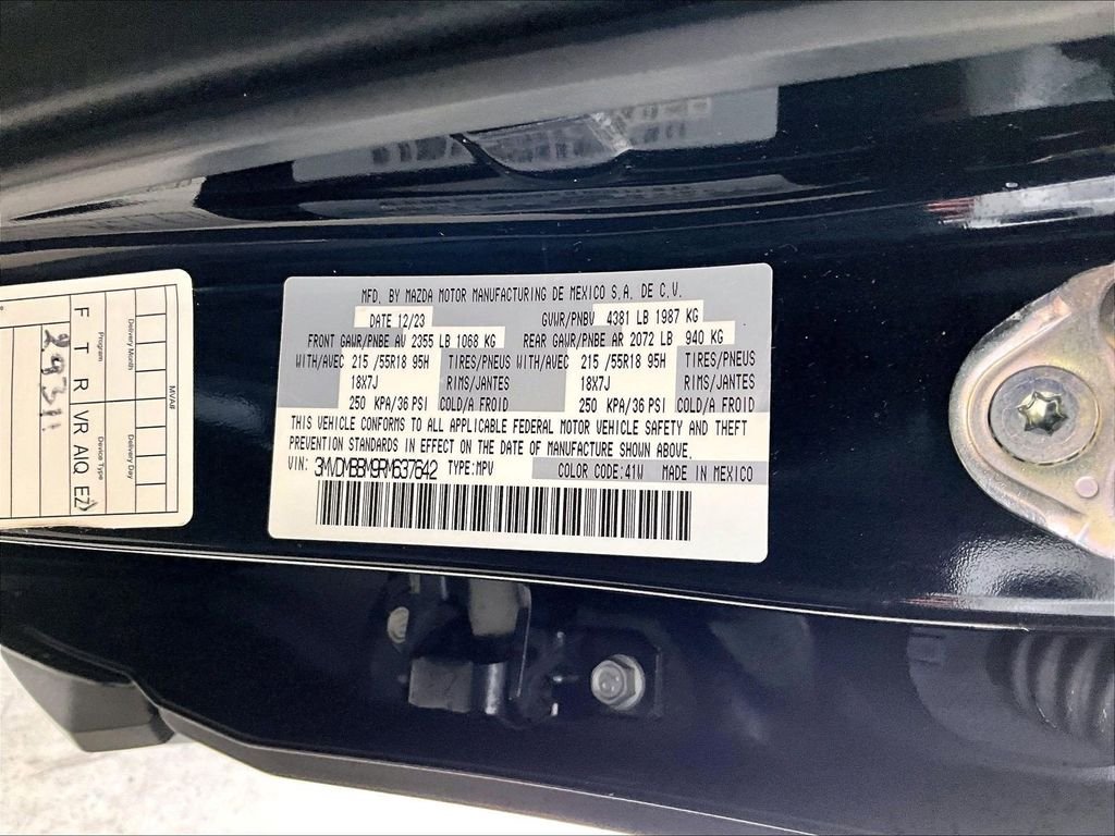 Used 2024 Black Mazda 2.5 S Select Sport image 37