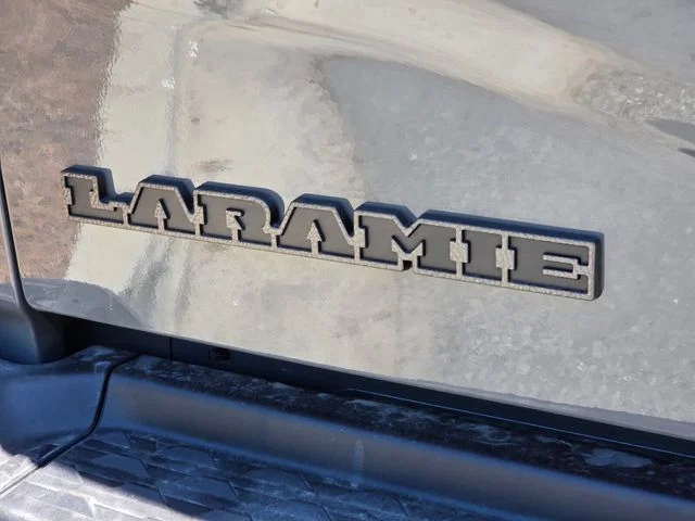 New 2026 Ceramic Gray Clear-Coat Exterior Paint RAM Laramie image 29
