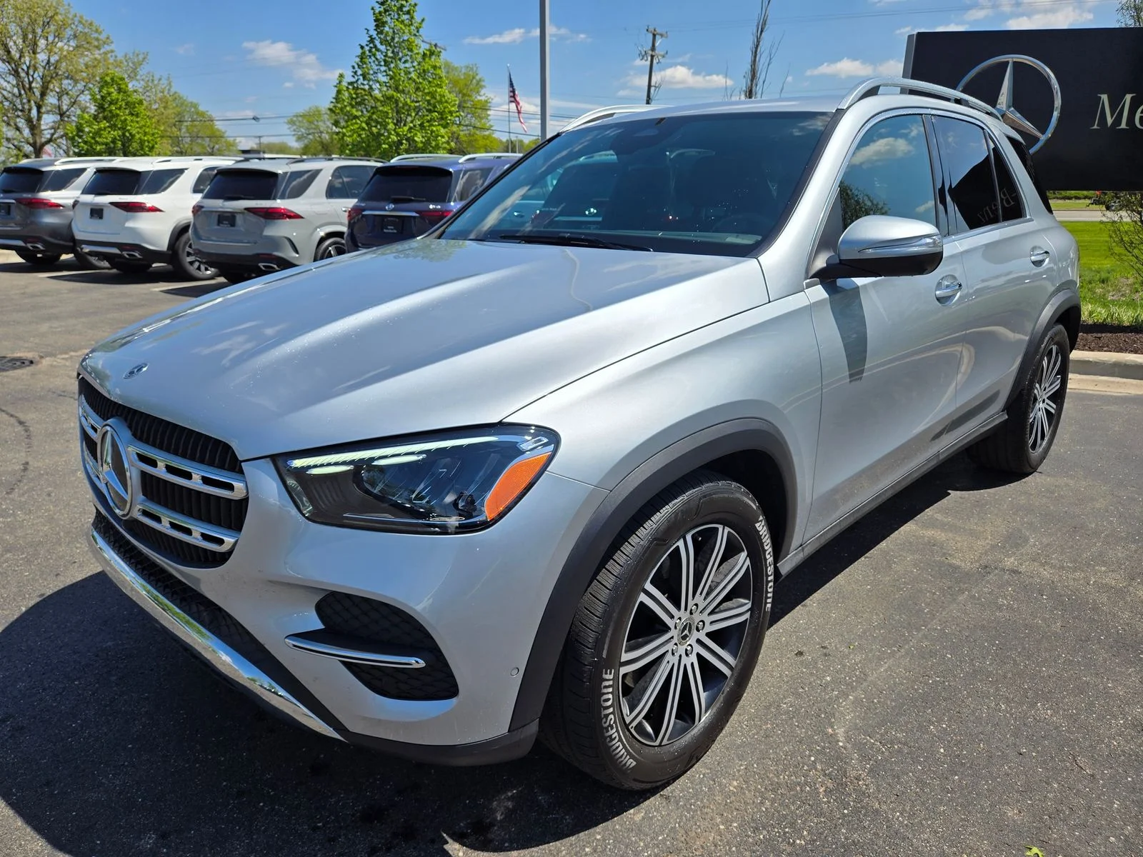 2025 Mercedes-Benz GLE