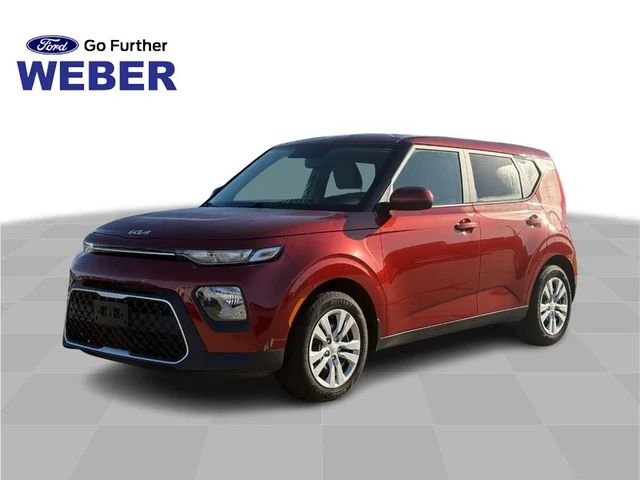 2022 Kia Soul LX IVT