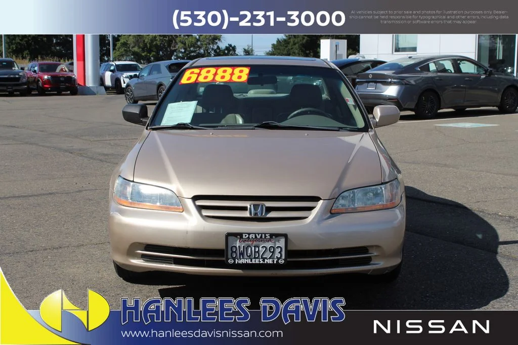 Used 2001 Gold Honda EX-L image 4