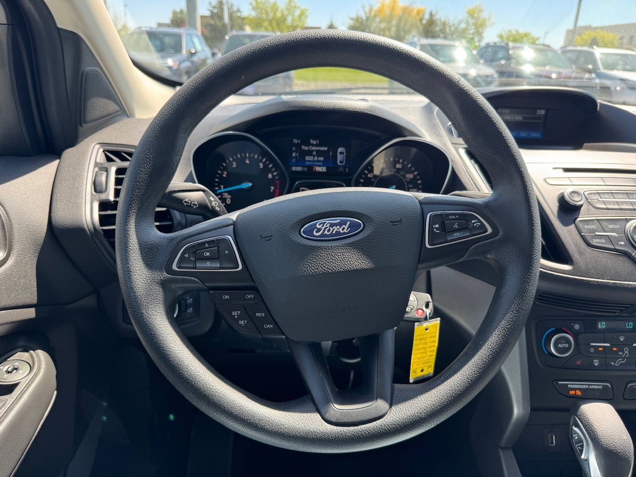 Used 2018 Lightning Blue Metallic Ford SE image 26