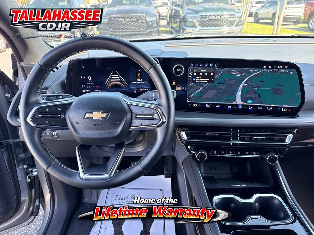 Used 2025 Sterling Gray Metallic Chevrolet LT image 38