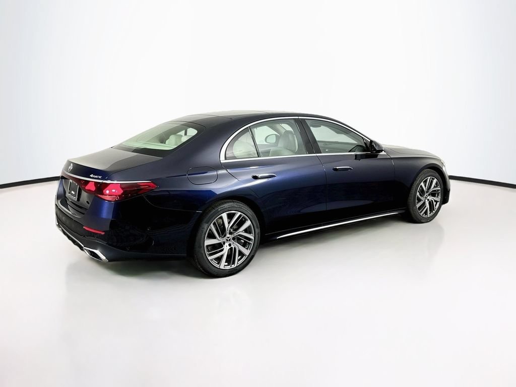 New 2027 Nautical Blue Metallic Mercedes-Benz E 450 image 38