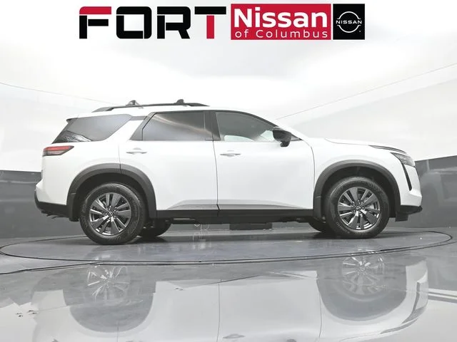 New 2026 White Nissan SV image 39