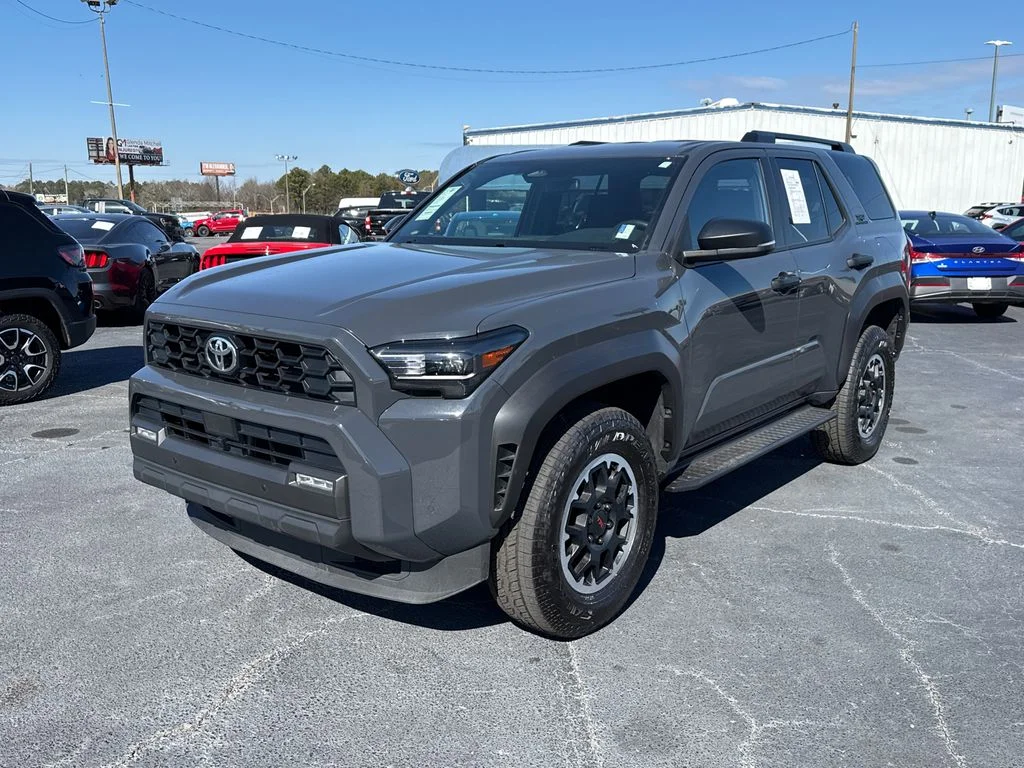 Used 2025 Gray Toyota TRD Off-Road image 3