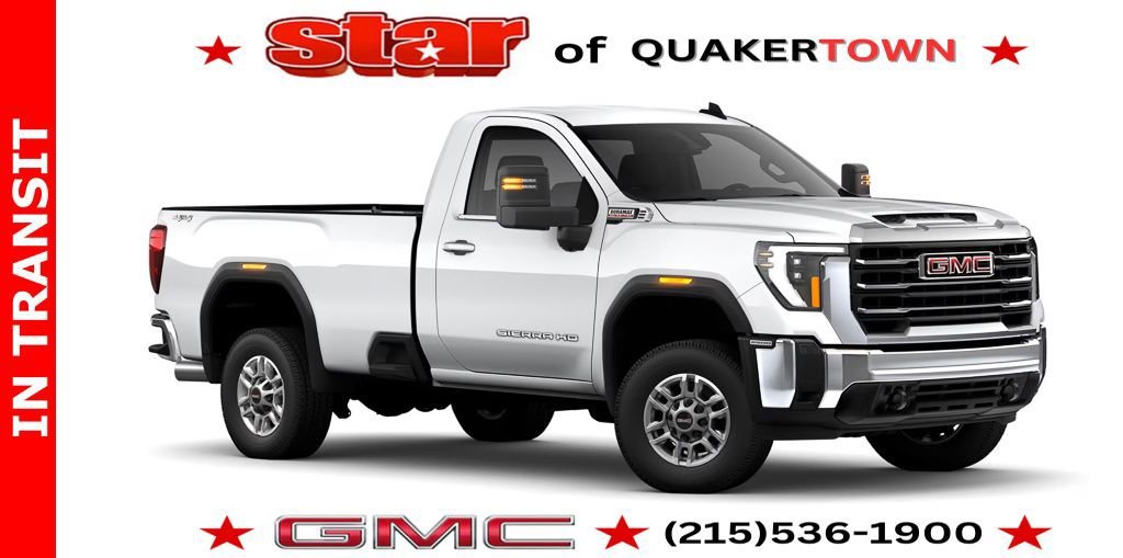 2025 GMC Sierra 4WD Regular Cab Long Box Pro's photo