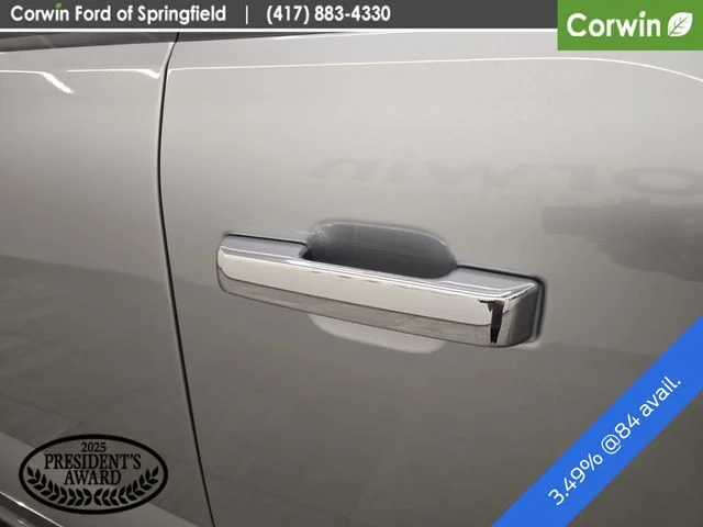 New 2026 Iconic Silver Metallic Ford XLT image 12