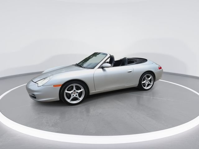 Used 2003 Silver Porsche Carrera image 6