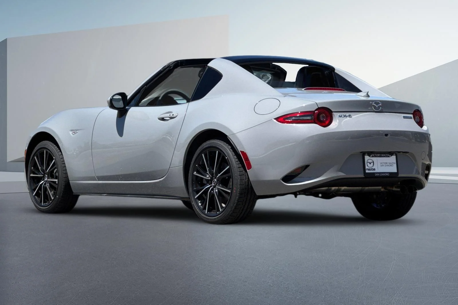 New 2026 Aero Gray Metallic Mazda Grand Touring image 5