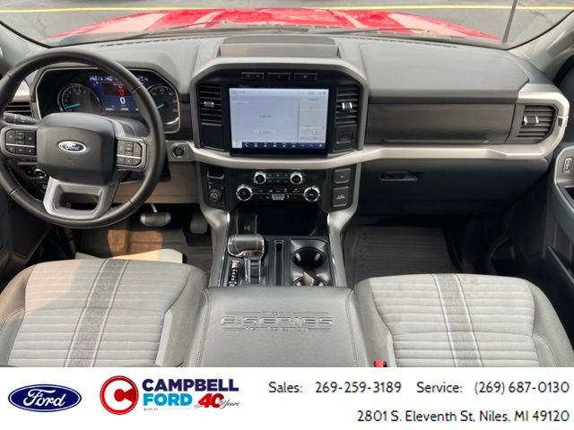 Certified Used 2023 Race Red Ford XLT image 41