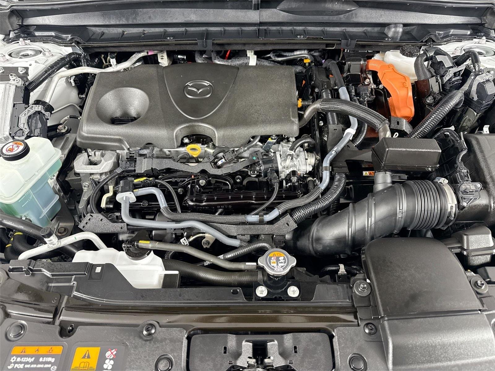 Certified Used 2025 Wind Chill Pearl Mazda Premium Package image 47