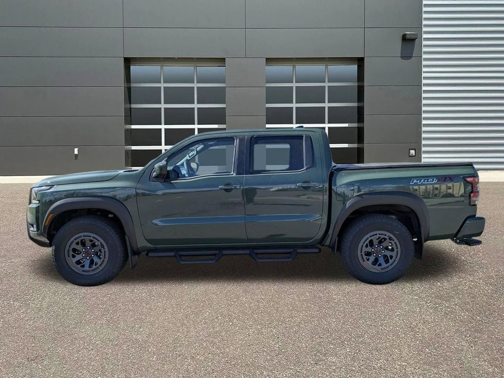 New 2026 Tactical Green Metallic Nissan Crew Cab PRO-4X® image 9